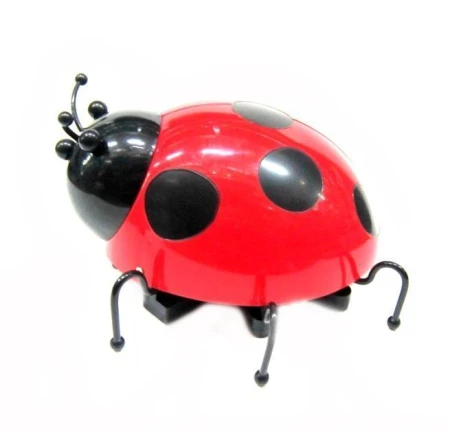 Ночник Божья коровка красный 220В JC-2989/GD808R (24)
