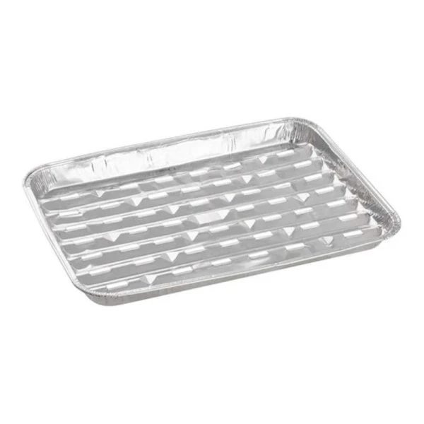 Форма для барбекю и гриля алюм 34*23*2,6см прямоугольная LAMINA (200) Форма для барбекю и гриля алюм 34*23*2,6см прямоугольная LAMINA (200)