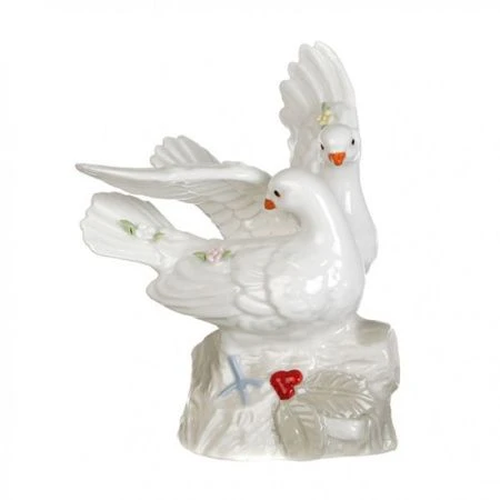 яяяФигурка ГОЛУБИ h13см (60)