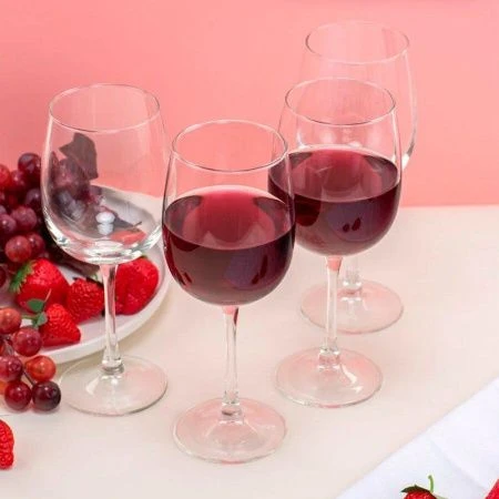 Бокалы для вина набор 4шт 550мл стекло АЛЛЕГРЕСС L1403 (2)