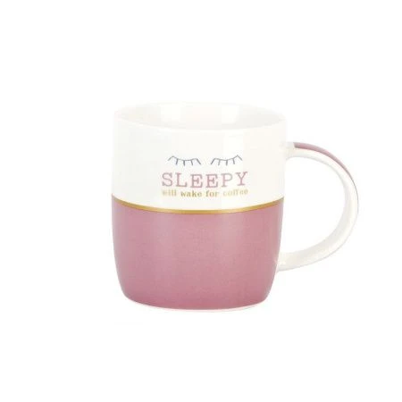 Кружка 350мл фарфор Matte пурпурная (48)