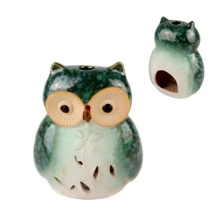 Подсвечник СОВА h14см фарфор J2997/JC-10882 (12)