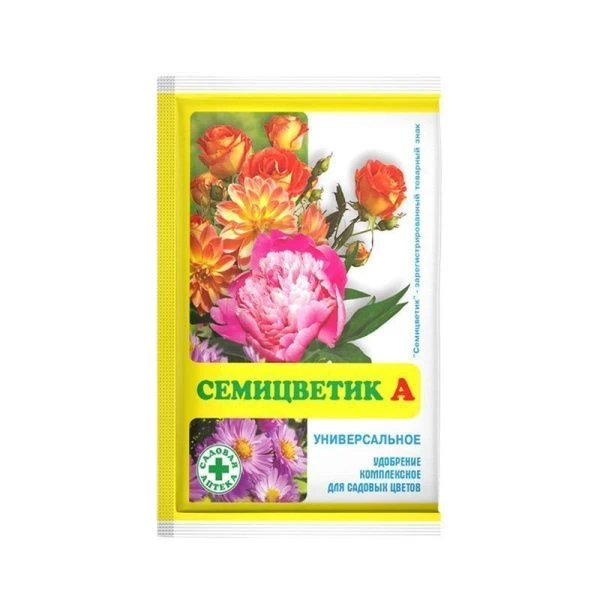 Семицветик А 30г удобрение минеральное (150)