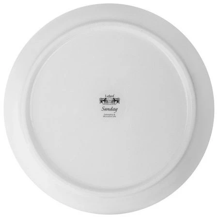 Блюдо для блинов 23*10см керамика Sunday (12)