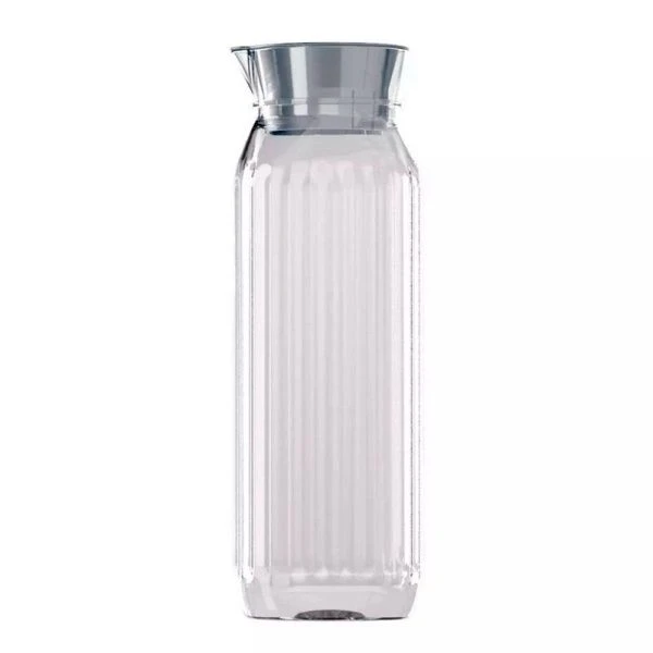 Кувшин 1,4л пластик TREND серый металлик (12)