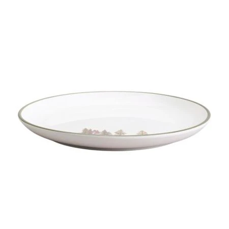 Тарелка мелкая 26см фарфор Family House обеденная (3/18)