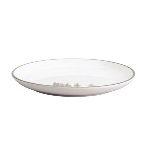 Тарелка мелкая 26см фарфор Family House обеденная (3/18)