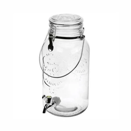 Банка для лимонада 3,8л стекло 1841-3800 (12)