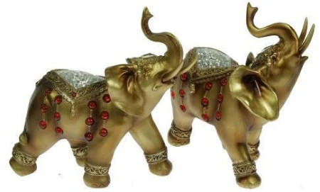 яяяФигурка Слон 21*10*20см (уп.2/12) A,B