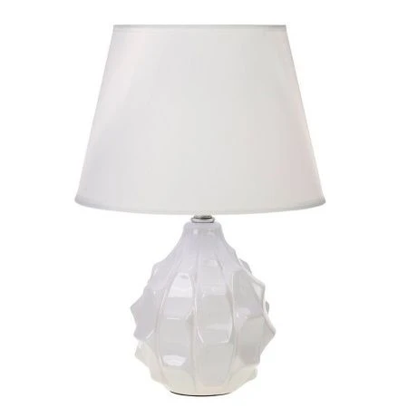 Лампа настольная с абажуром керамика 34см YM15022 (24)