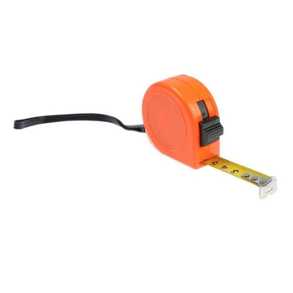 Рулетка металл/пластик 3м 16 мм, LOM (12)