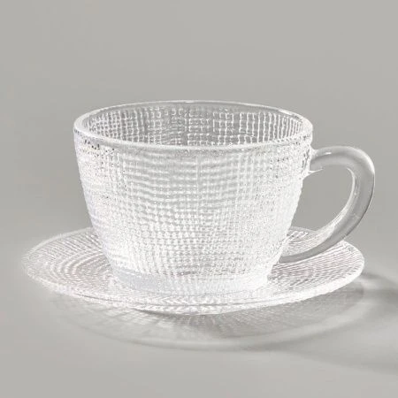 Чайный набор 2пр стекло TEMPO на 1 персону 350мл (12) Чайный набор 2пр стекло TEMPO на 1 персону 350мл (12)