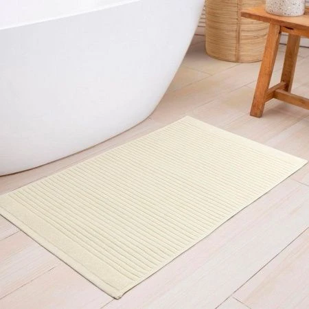 Коврик в ванную хлопок махровый 50*80см бежевый м7721_05 M