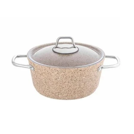 Кастрюля 1,2л алюминий АП ИНДУКЦИЯ со стекл.крышкой 16см Dariis Cremanova HUR-A-15398 (6)