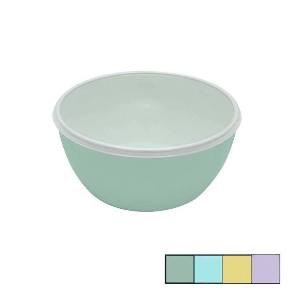 Миска 700мл пластик с крышкой (24)