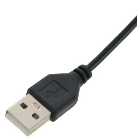 Вентилятор настольный металл Centek CT-5040 черный 2,5Вт, мет.решётка 14см, USB-порт (2)