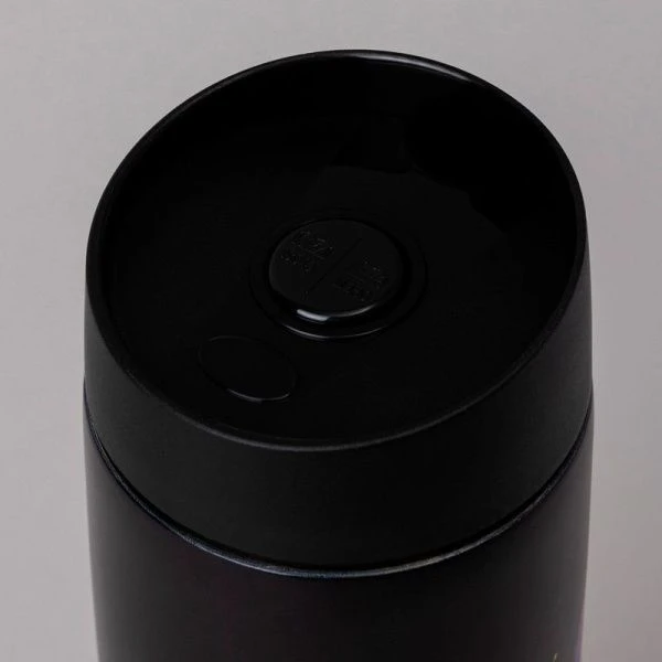 Термос 360мл нерж.сталь/пластик ЛИСА (24)