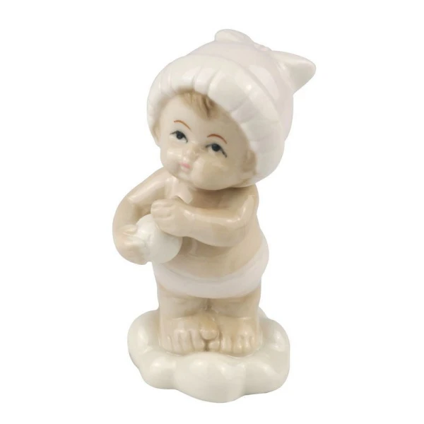 Статуэтка Малыш фарфор 9*4,5см 14668-2/JC-10177 (72)