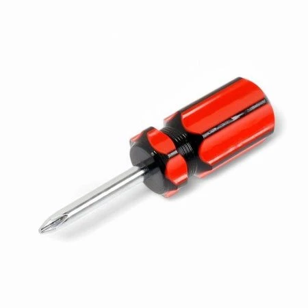 Отвертка крестовая металл 38мм PH2 ЛОМ (40/200)