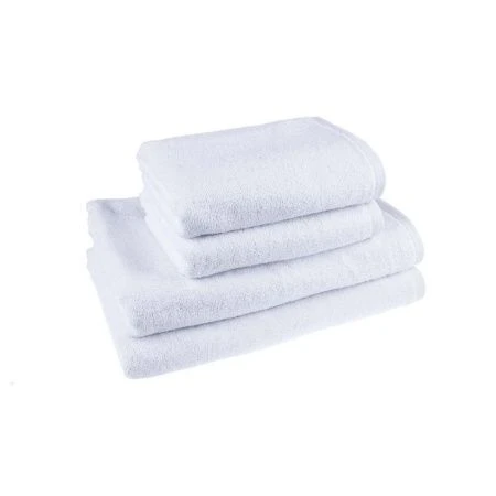 яяяПолотенце гостиничное 70*140 махровое белое