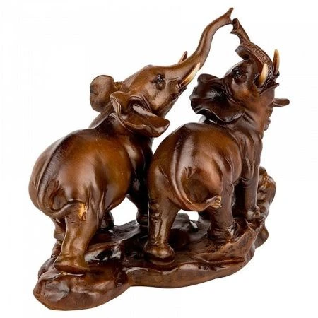 яяяФигурка Слоны 19*9*15,5 СУ0020/7 (12) яяяФигурка Слоны 19*9*15,5 СУ0020/7 (12)