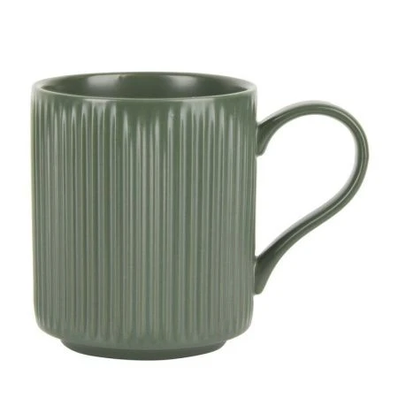 Кружка 380мл фарфор Scandi. Green Olive (48)