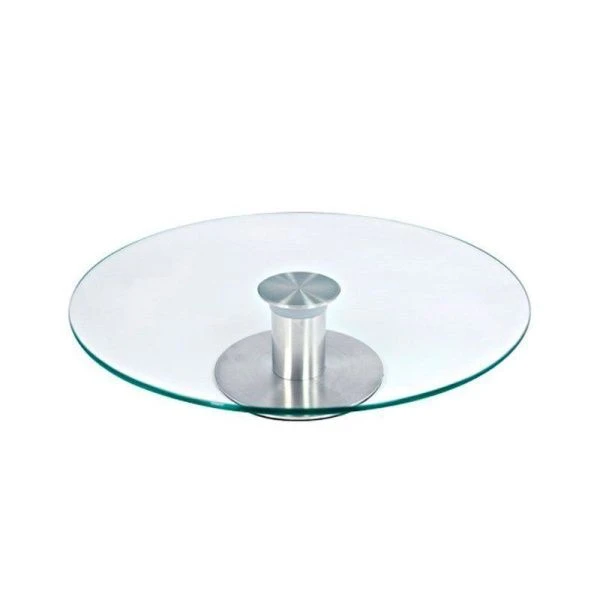 Тортовница вращающаяся 30см стекло LR60291 (6)