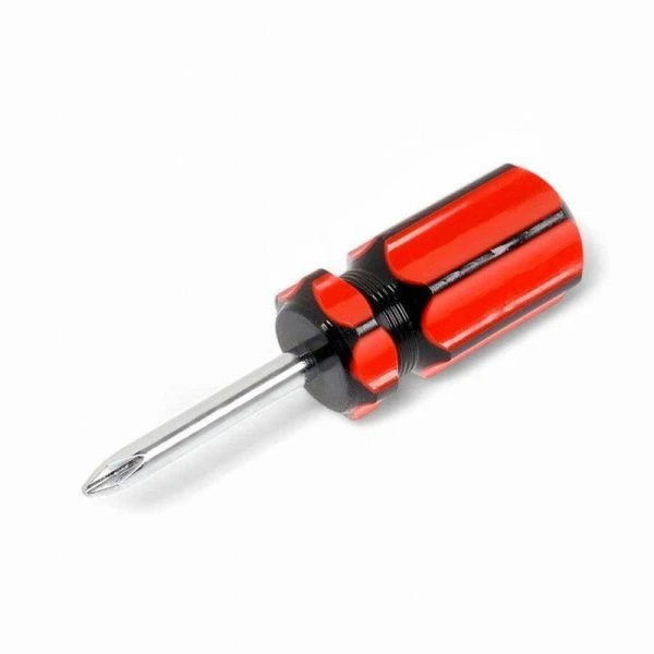 Отвертка крестовая металл 38мм PH2 ЛОМ (40/200)