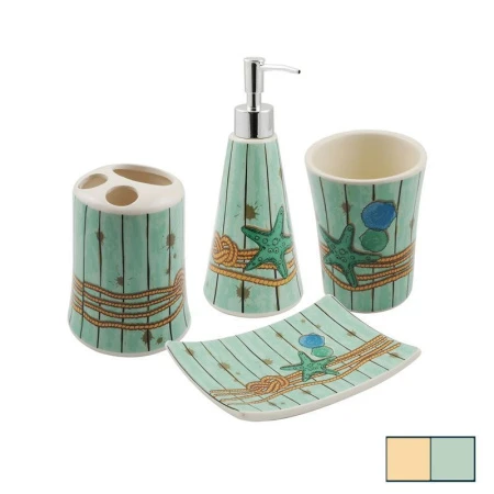 Набор для ванной комнаты керамика 4пр JC-10769 (24)