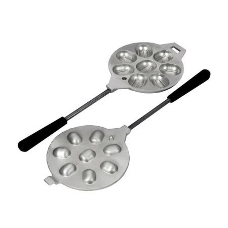 Форма для выпечки орешков d14см алюминий (6)