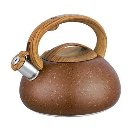 Чайник со свистком 3л нерж.сталь Linea TEA (12)