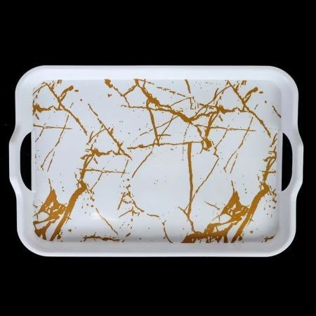 Поднос 33*22см пластик прямоугольный с ручками 3222 (100) Поднос 33*22см пластик прямоугольный с ручками 3222 (100)