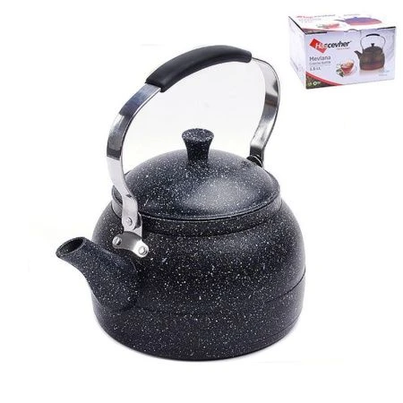Чайник 1,6л алюминий АП гранит черный MB80478 (6)