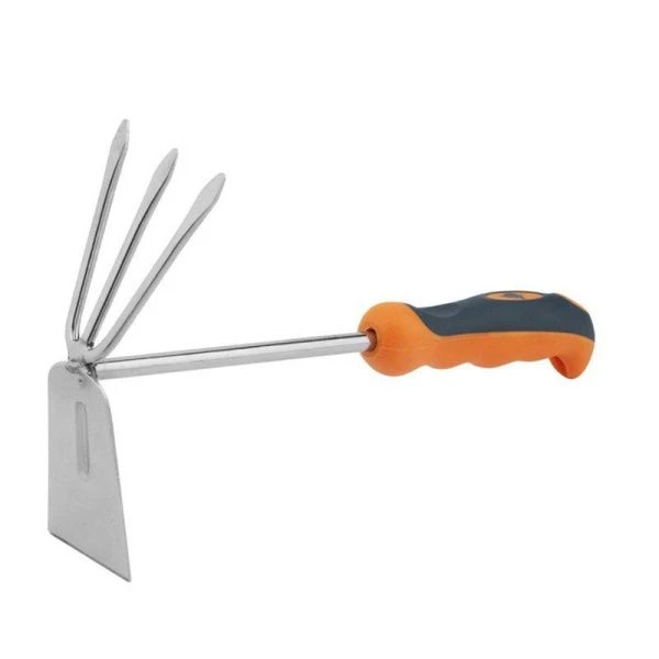 Рыхлитель комбинированный прямой 32*18см нерж.сталь ручка полипропилен LE-02 (25)