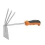 Рыхлитель комбинированный прямой 32*18см нерж.сталь ручка полипропилен LE-02 (25)