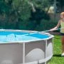 Сачок для чистки бассейна пластик с посадочным отвестием 26,2мм 29050 (12)