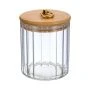 Банка для сыпучих продуктов 550мл стекло Torre с бамбук.крышкой 93-HO-TO-01-550 (16)