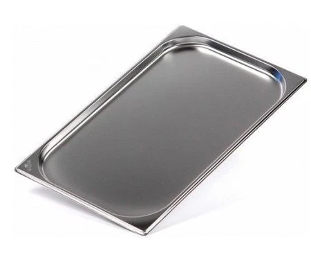 Гастроемкость 0,8мм 530*325*20мм нерж.сталь 1/1х1  без крышки 811-20 (6)