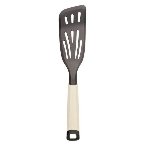 Лопатка кулинарная 33см полиамид MAESTRO светло-серая (12)