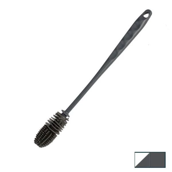 Ершик для бутылок 32см силикон ST-2223 (500)