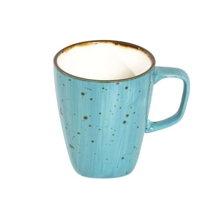 Кружка 400мл фарфор SAMOLD БИРЮЗА 206-55009 (4/6/24)