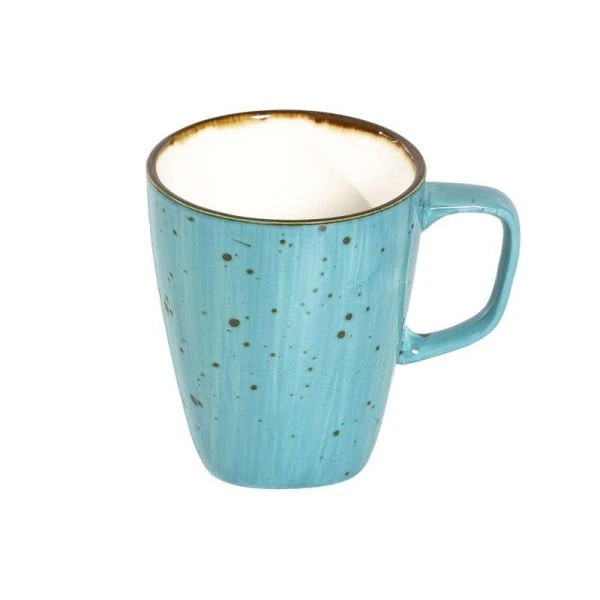 Кружка 400мл фарфор SAMOLD БИРЮЗА 206-55009 (4/6/24)