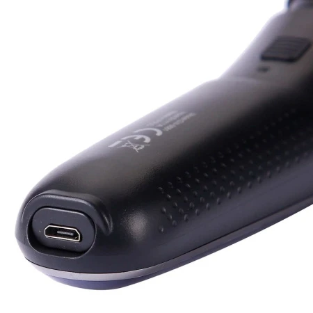 Машинка для стрижки пластик мощность 3 Вт USB зарядка GW-9881/JC-15633 (60)