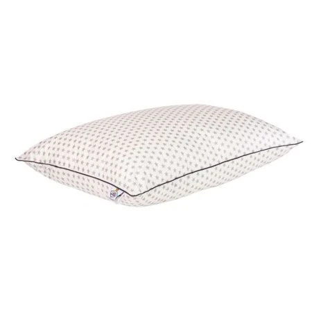 Подушка детская 40*60 Наша умничка заменит. лебяжьего пуха/сатин 100%хлопок, в сумке (2022)  (10)