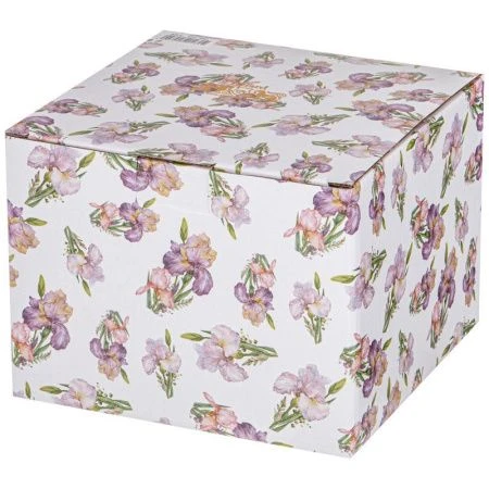 Чайный набор 4пр фарфор ИРИС на 2 персоны 275мл (24)