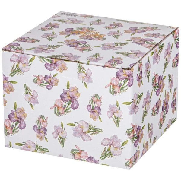 Чайный набор 4пр фарфор ИРИС на 2 персоны 275мл (24)