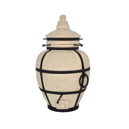 Тандыр 80л глина БОЛЬШОЙ со съемной крышкой (1)