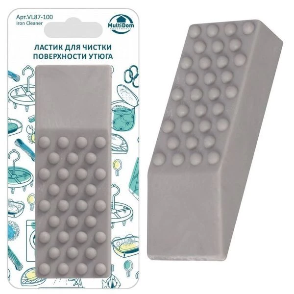 Ластик для чистки поверхности утюга (12/240)