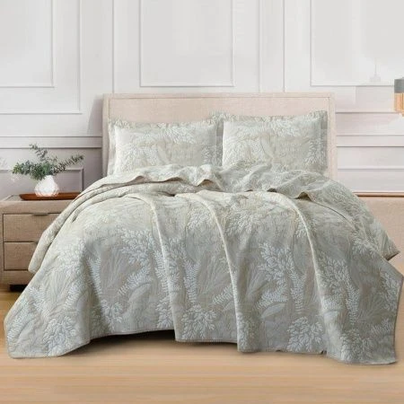 Покрывало жаккард 220*240 + 2 наволочки 50*70 Теодора м3004 рис.6656-05