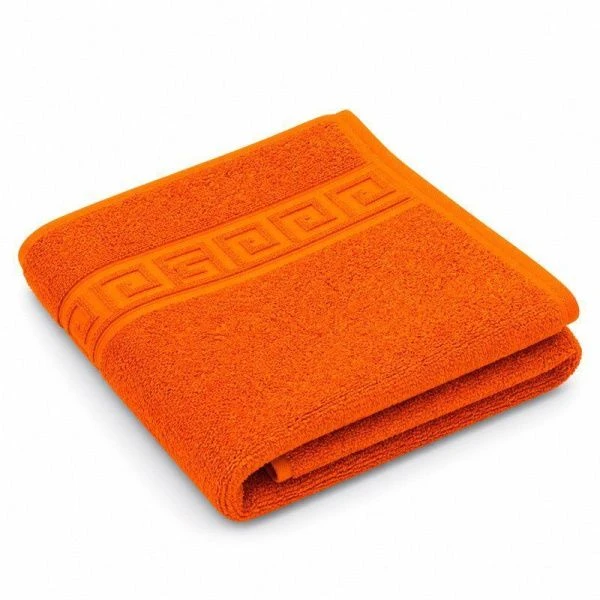 Полотенце 70*140см махровое АТК (Оранжевый /Orange Pepper) пл.430 гр/м2